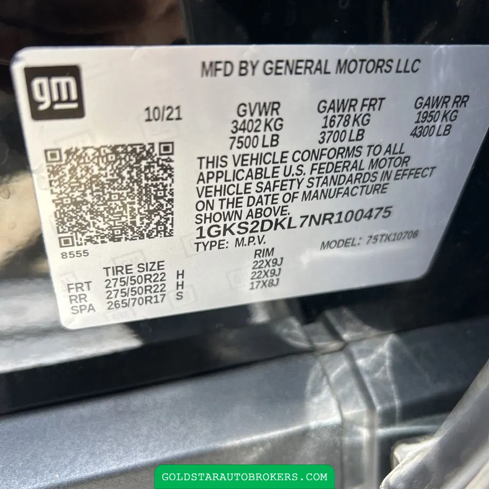 2022 GMC Yukon Denali