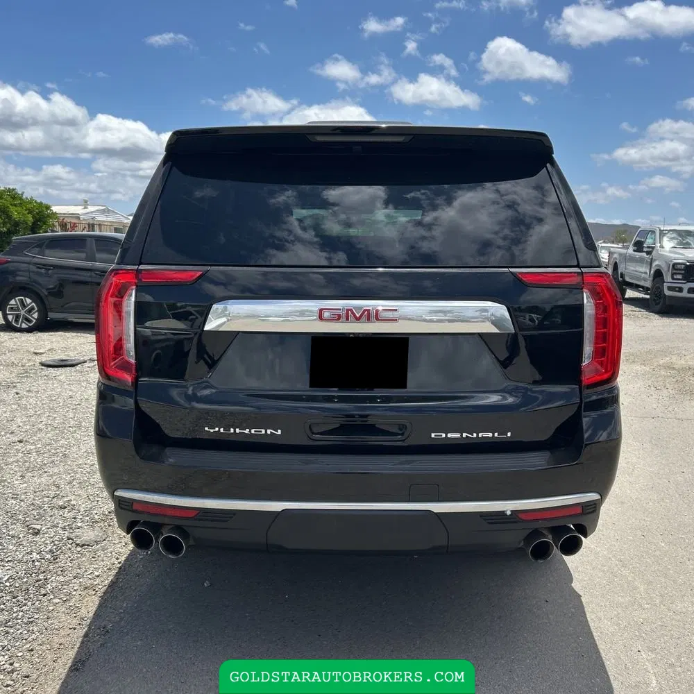 2022 GMC Yukon Denali