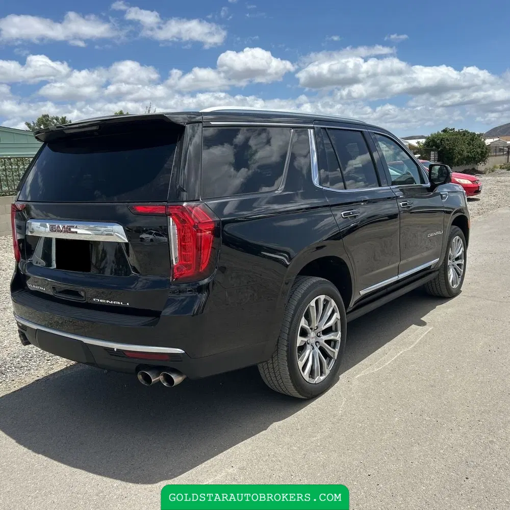 2022 GMC Yukon Denali