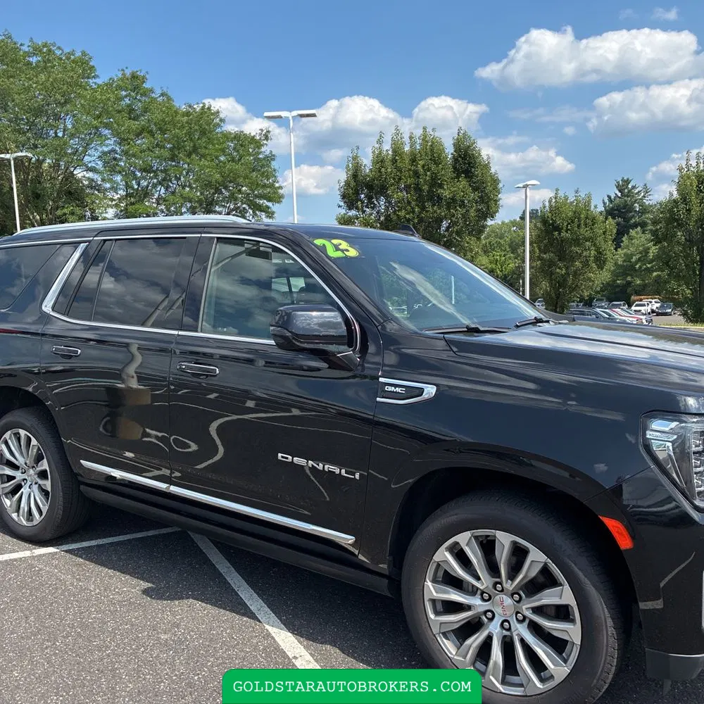 2023 GMC Yukon Denali