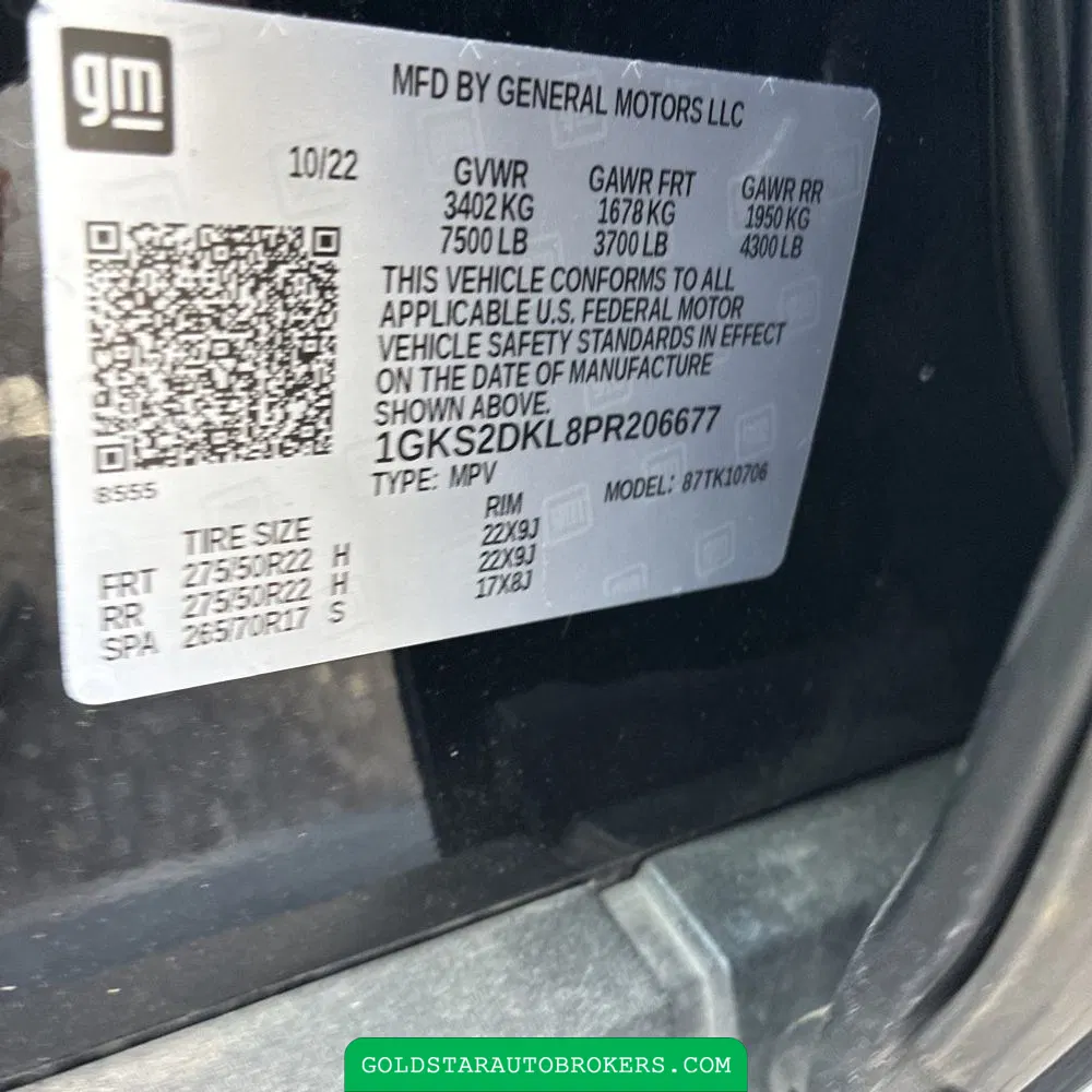 2023 GMC Yukon Denali