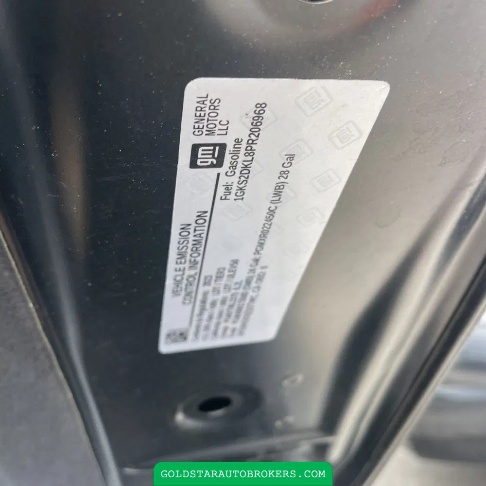 2023 GMC Yukon Denali