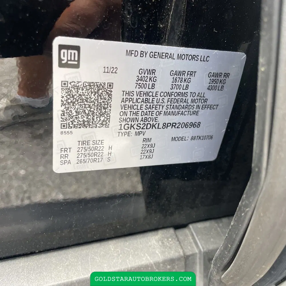 2023 GMC Yukon Denali