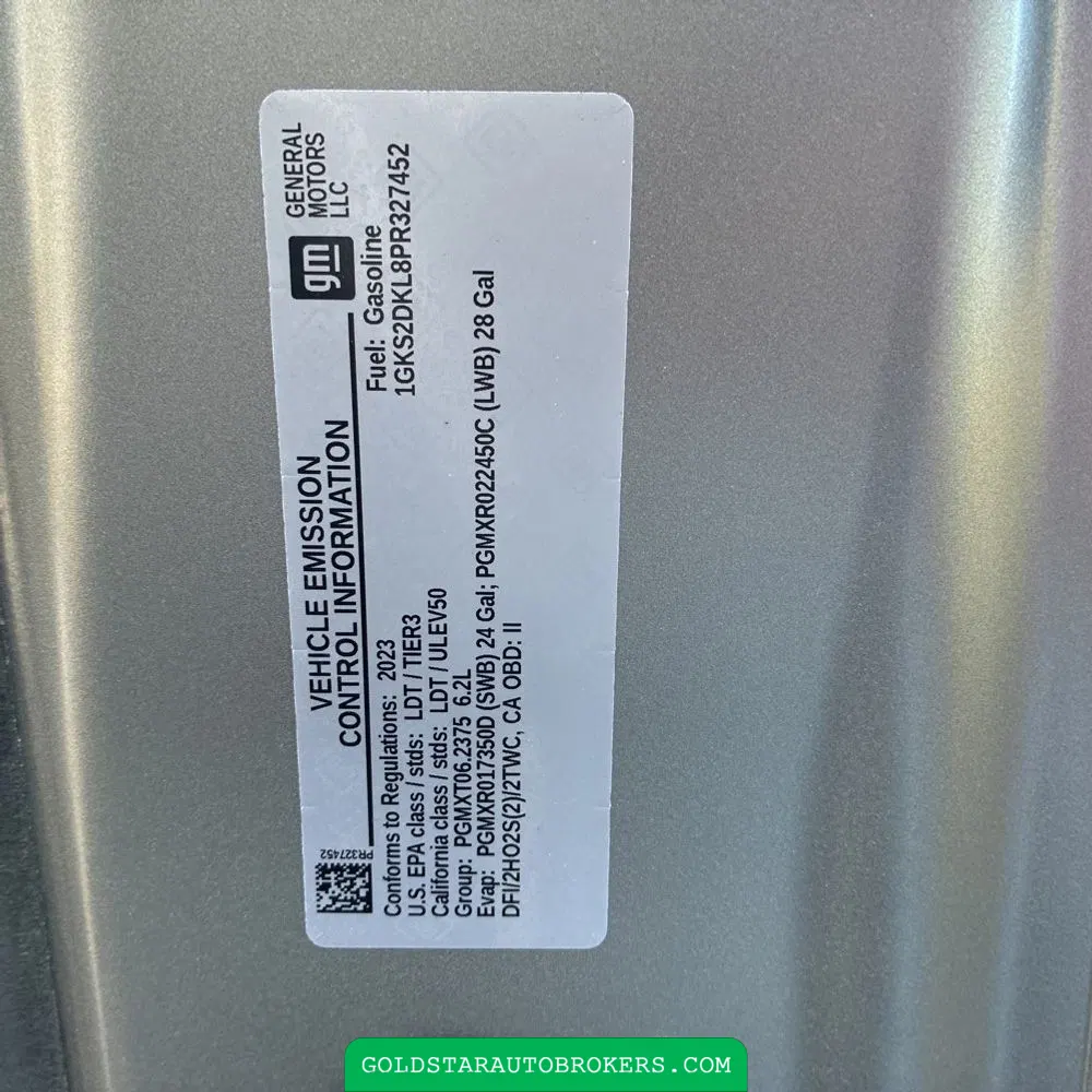 2023 GMC Yukon Denali