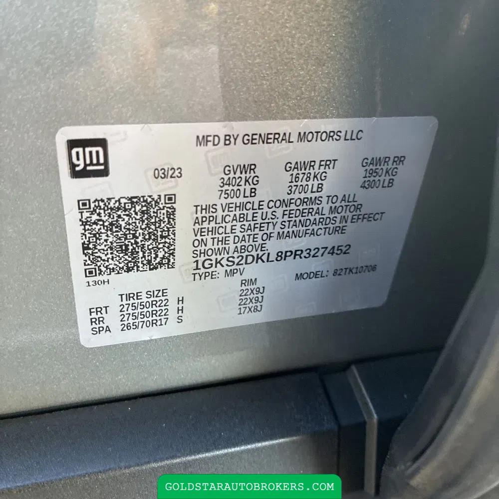 2023 GMC Yukon Denali