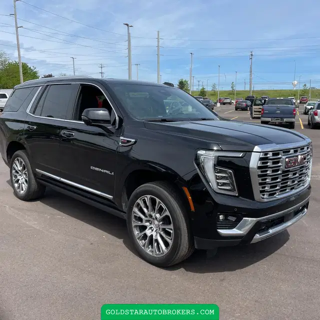 2025 GMC Yukon Denali