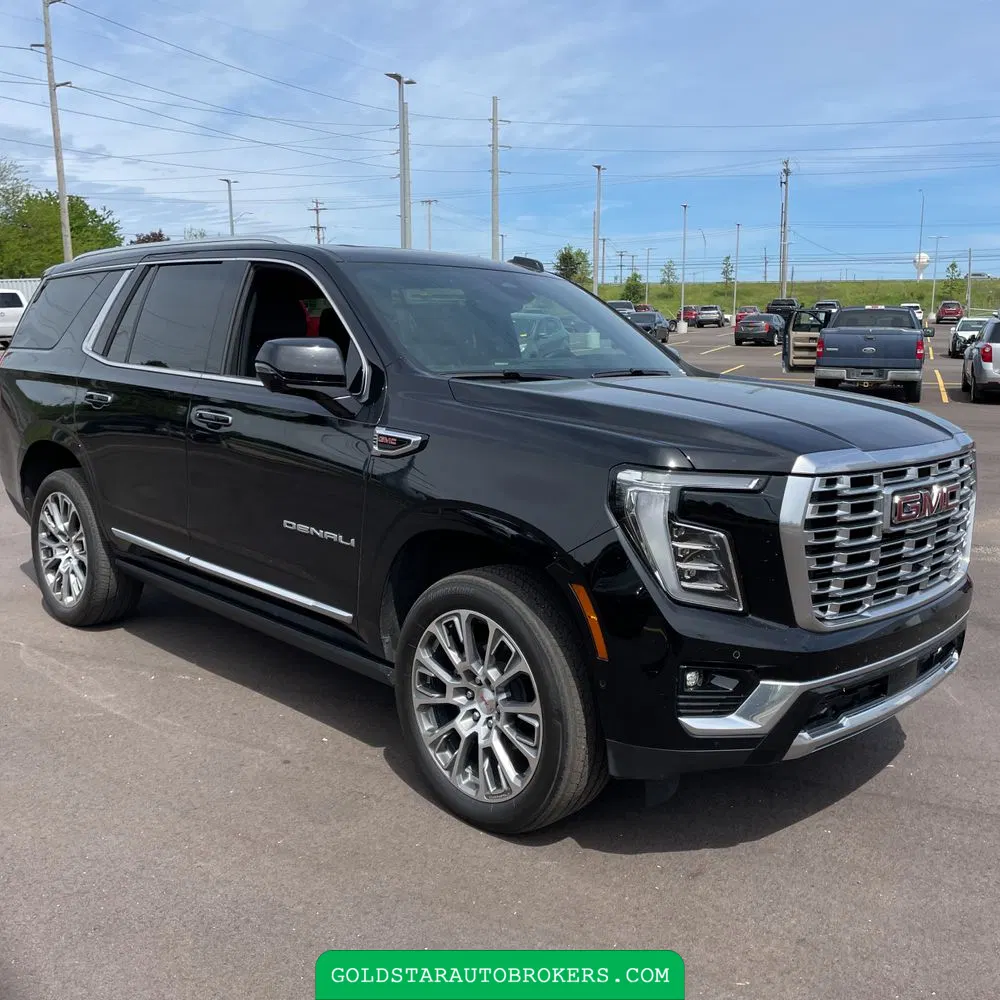 2025 GMC Yukon Denali