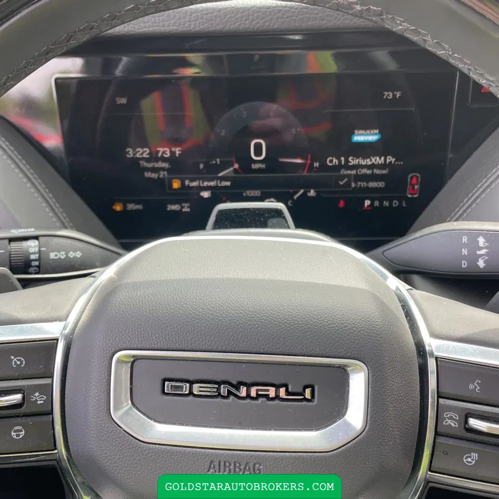 2025 GMC Yukon Denali