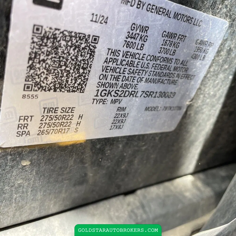 2025 GMC Yukon Denali