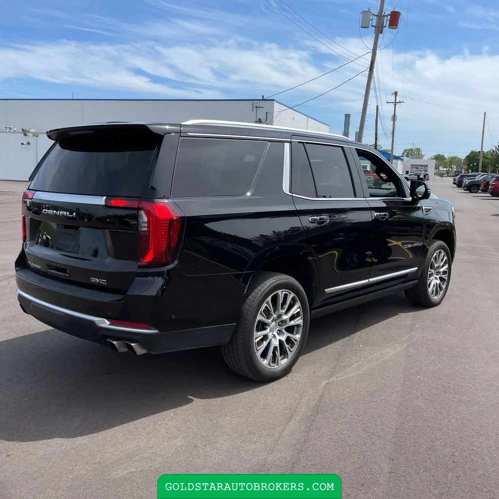2025 GMC Yukon Denali