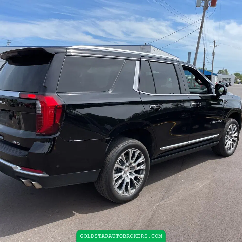 2025 GMC Yukon Denali