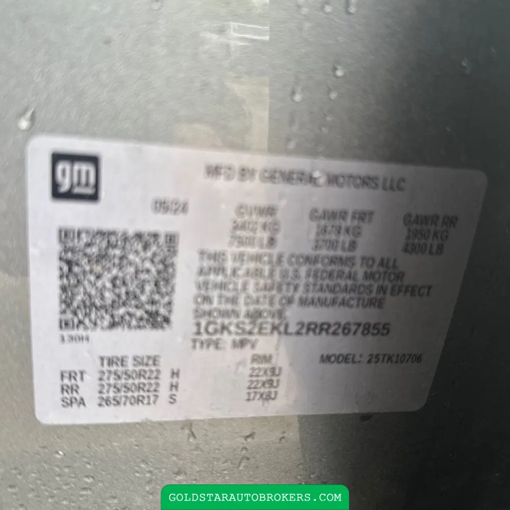 2024 GMC Yukon Denali Ultimate