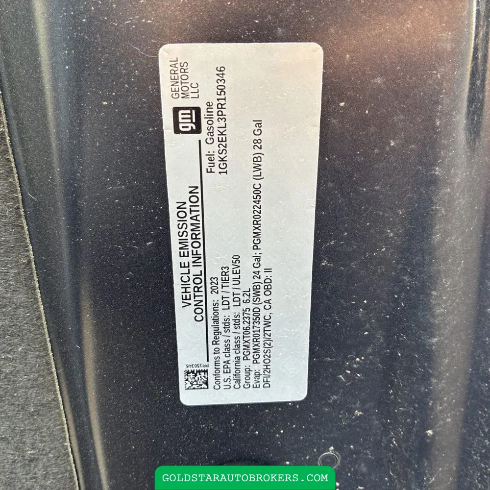 2023 GMC Yukon Denali Ultimate
