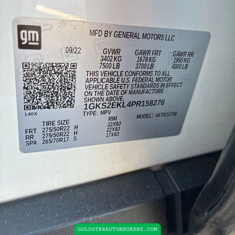 2023 GMC Yukon Denali Ultimate