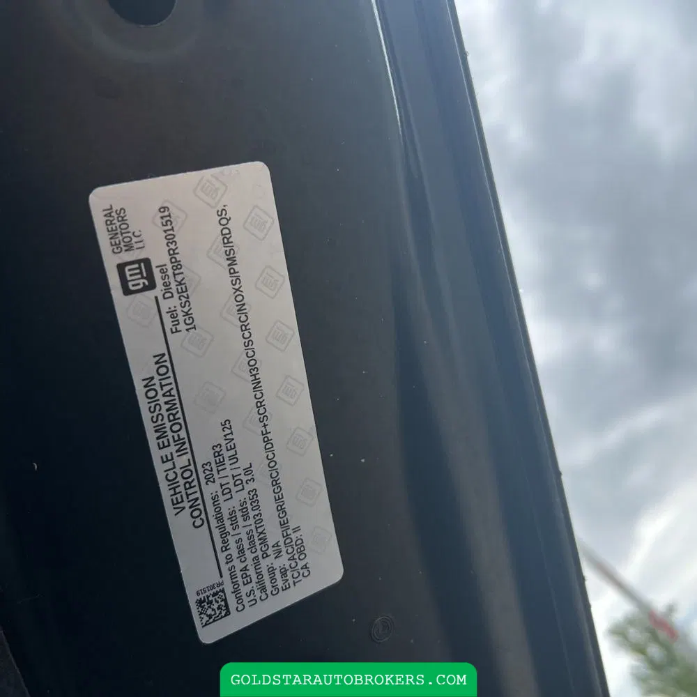 2023 GMC Yukon Denali Ultimate
