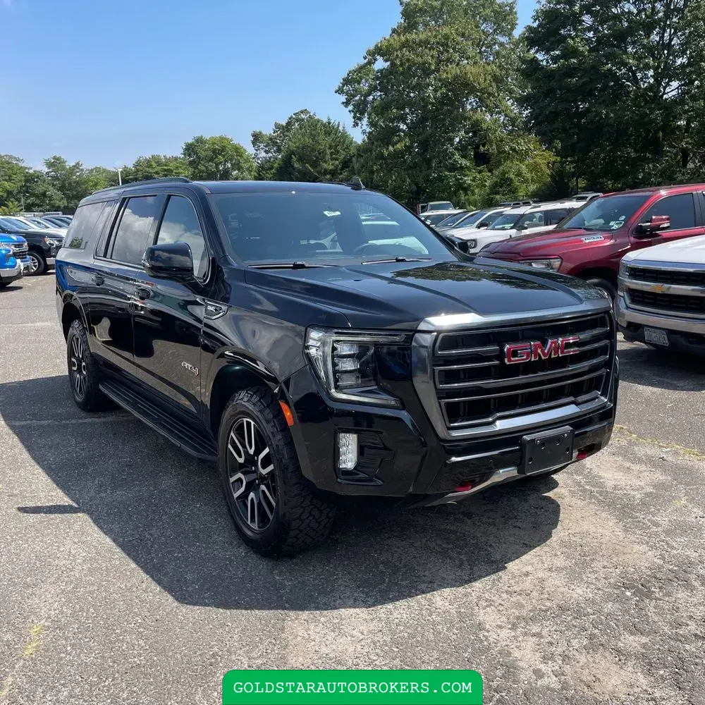 2022 GMC Yukon XL AT4