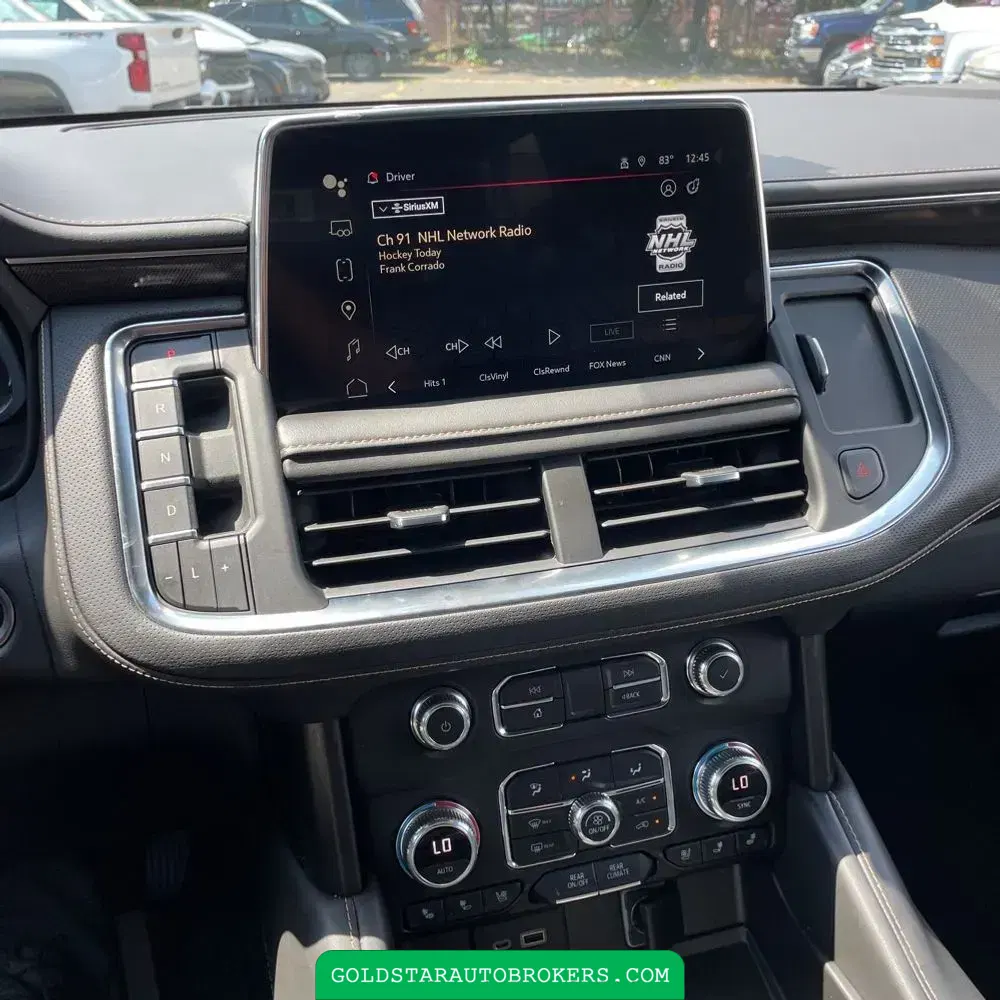 2022 GMC Yukon XL AT4