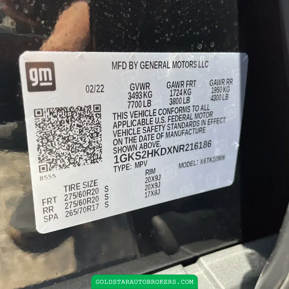 2022 GMC Yukon XL AT4