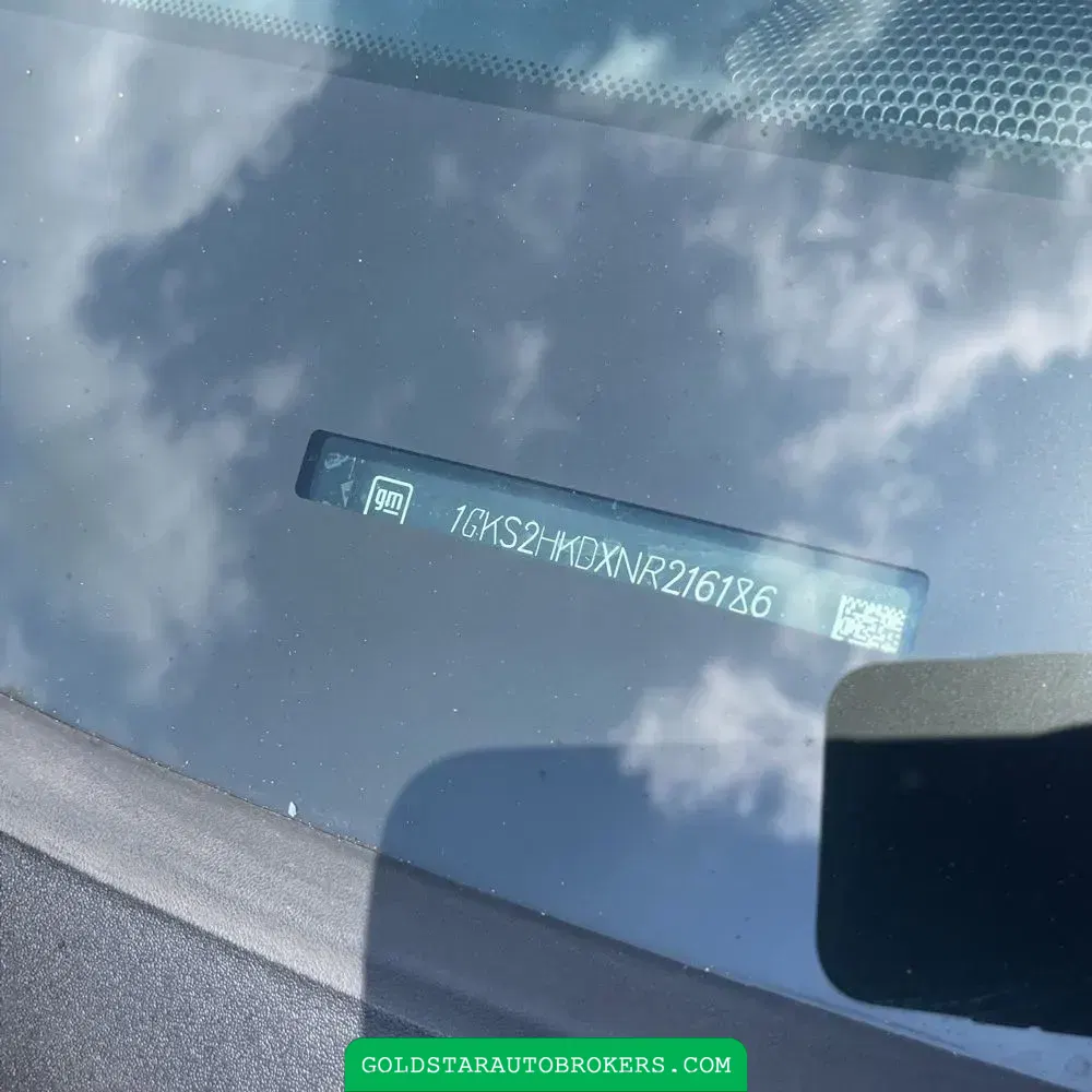 2022 GMC Yukon XL AT4
