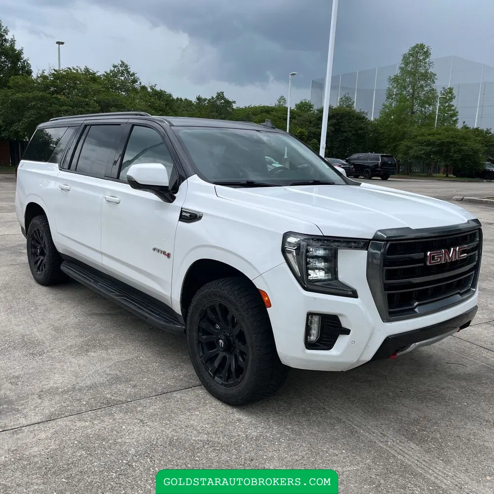 2022 GMC Yukon XL AT4