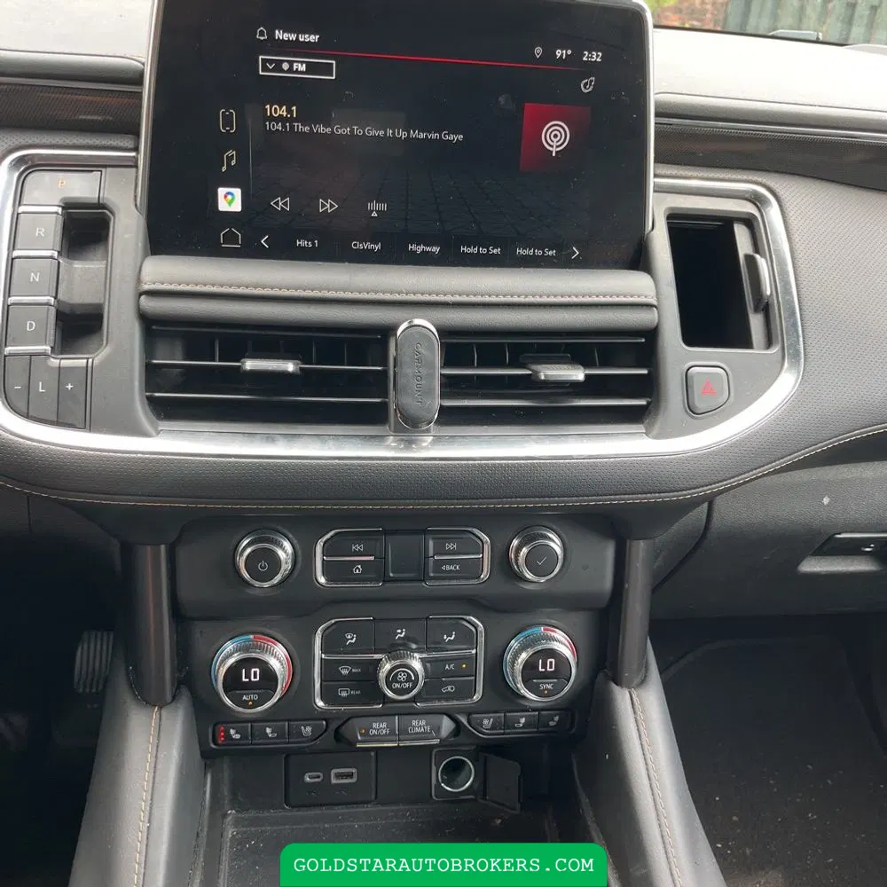 2022 GMC Yukon XL AT4