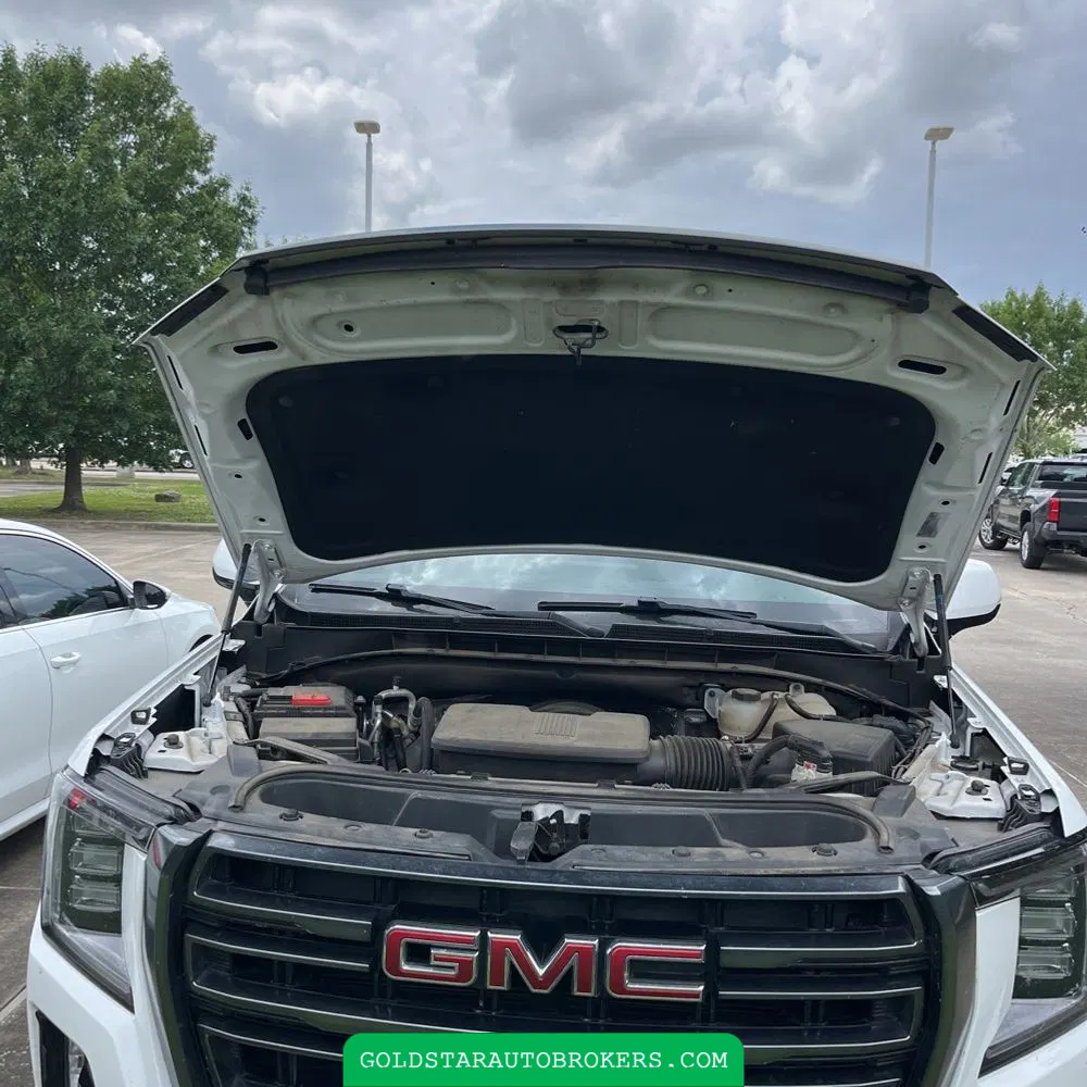 2022 GMC Yukon XL AT4