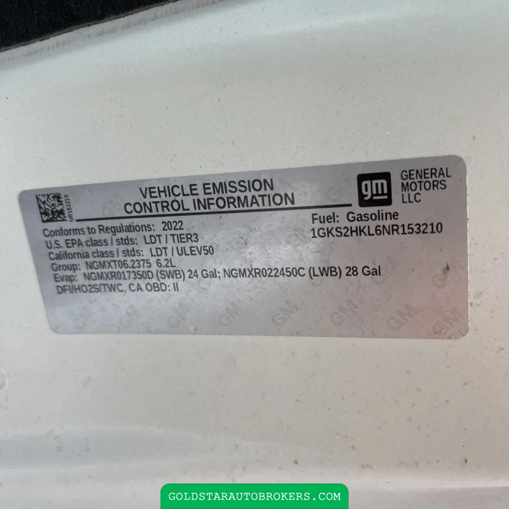 2022 GMC Yukon XL AT4