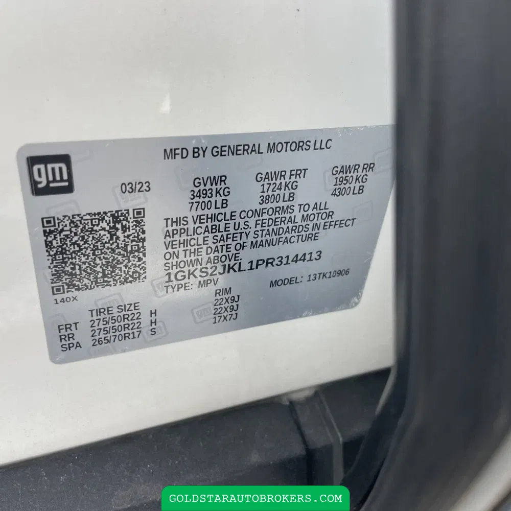 2023 GMC Yukon XL Denali