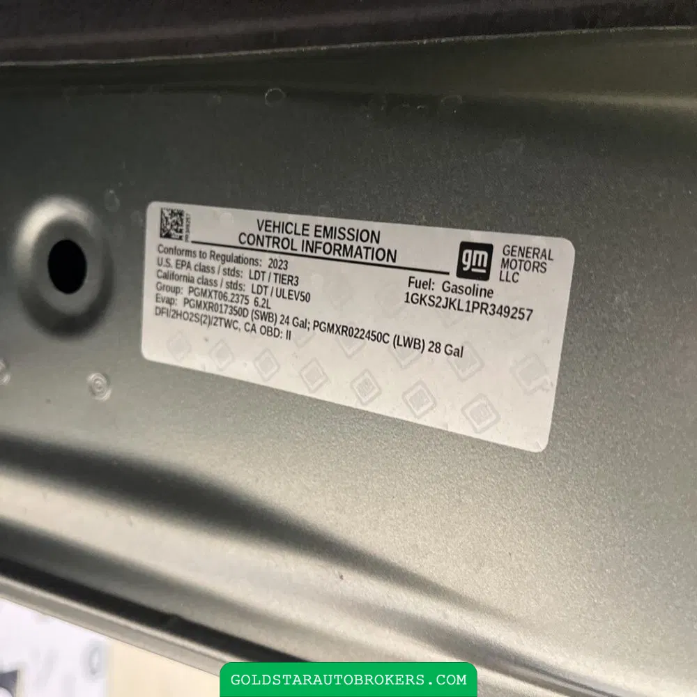 2023 GMC Yukon XL Denali