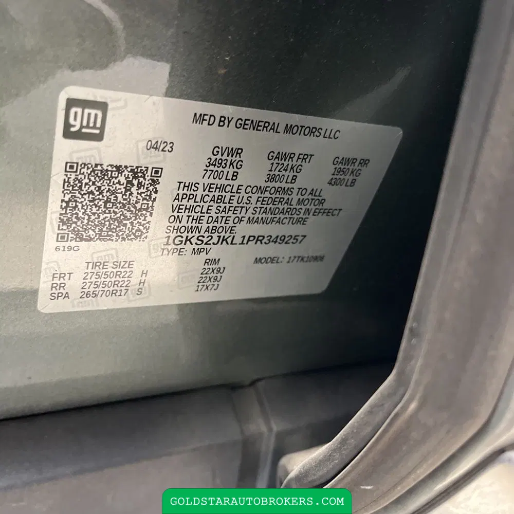 2023 GMC Yukon XL Denali