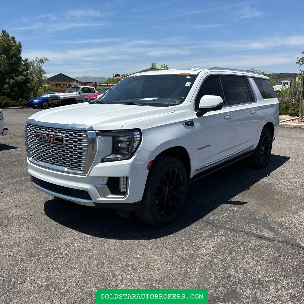 2022 GMC Yukon XL Denali