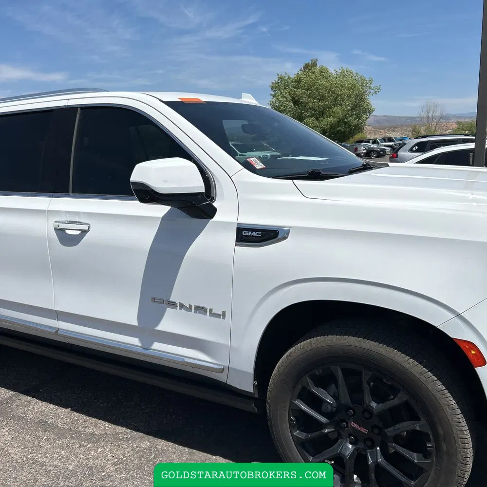 2022 GMC Yukon XL Denali