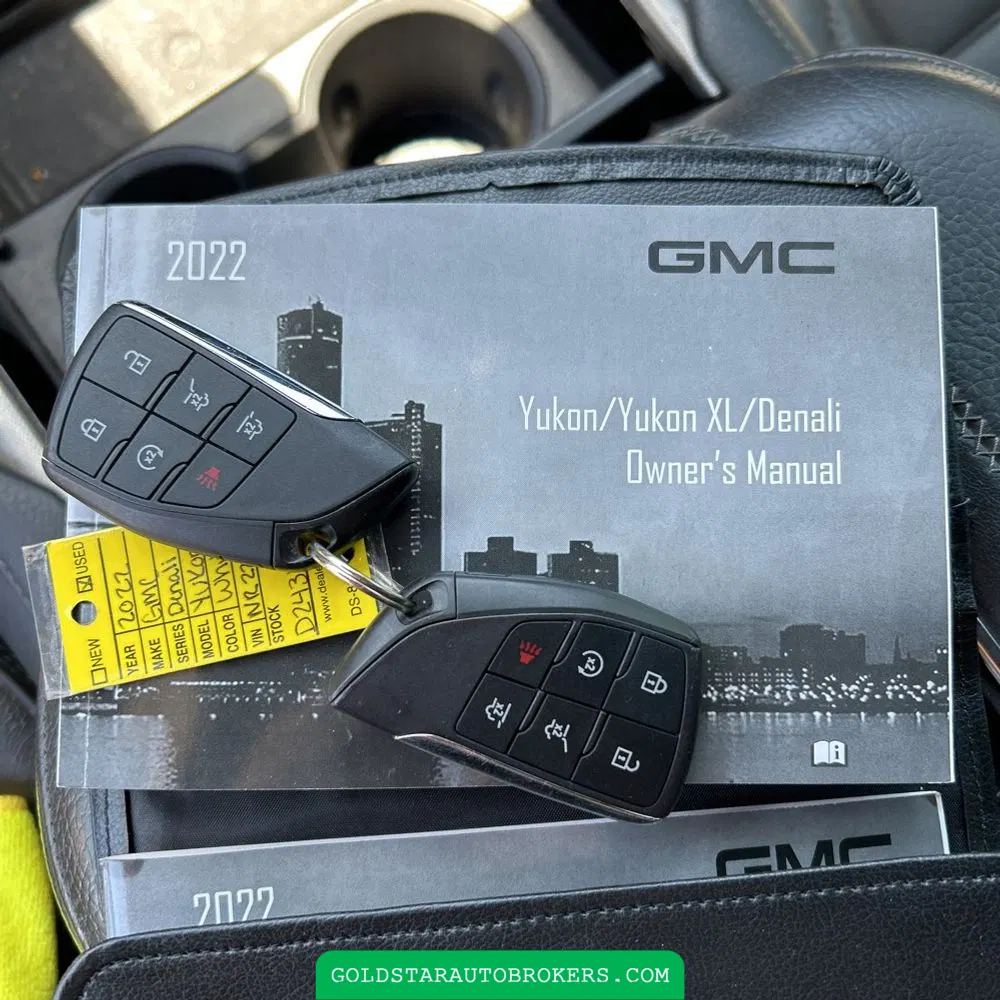 2022 GMC Yukon XL Denali