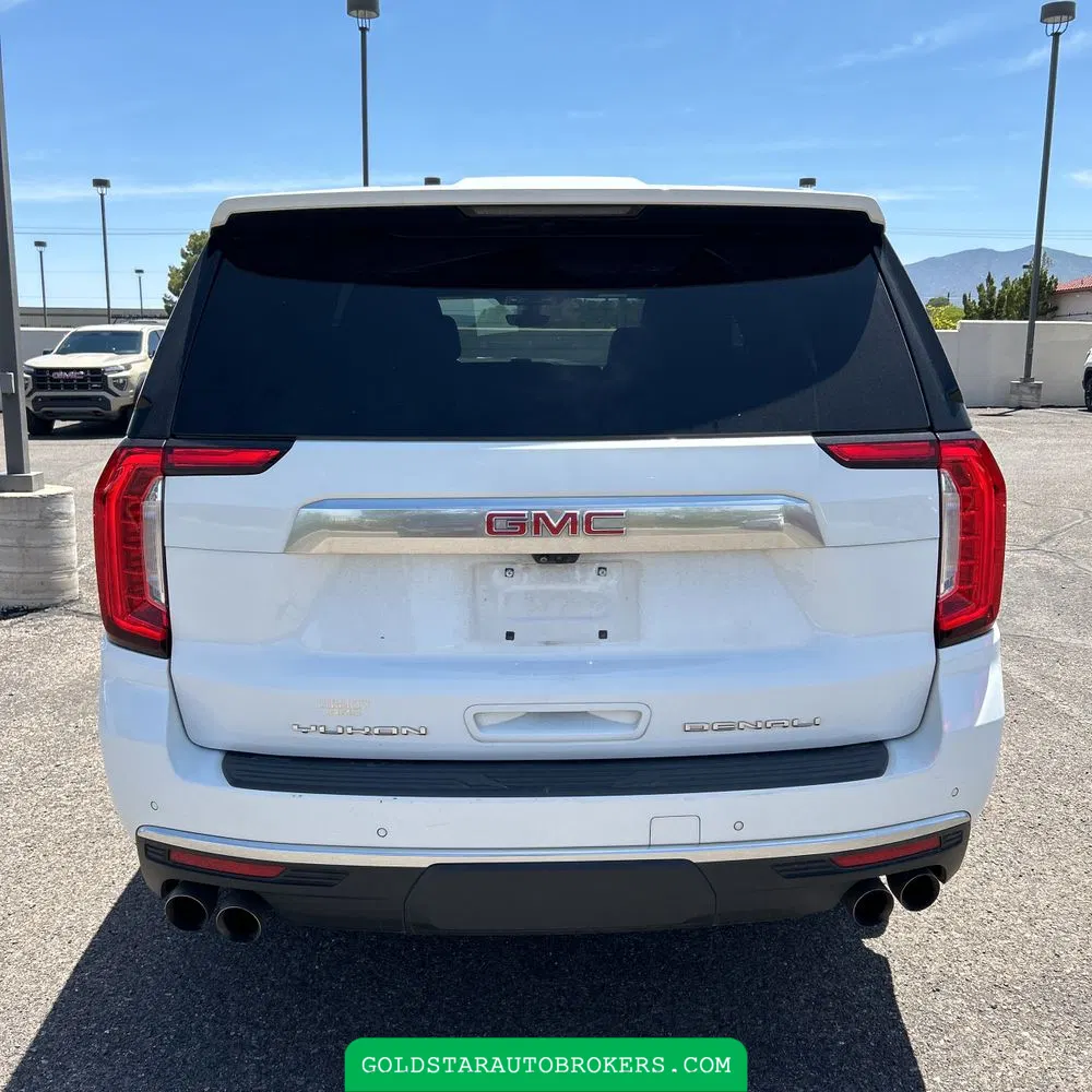 2022 GMC Yukon XL Denali