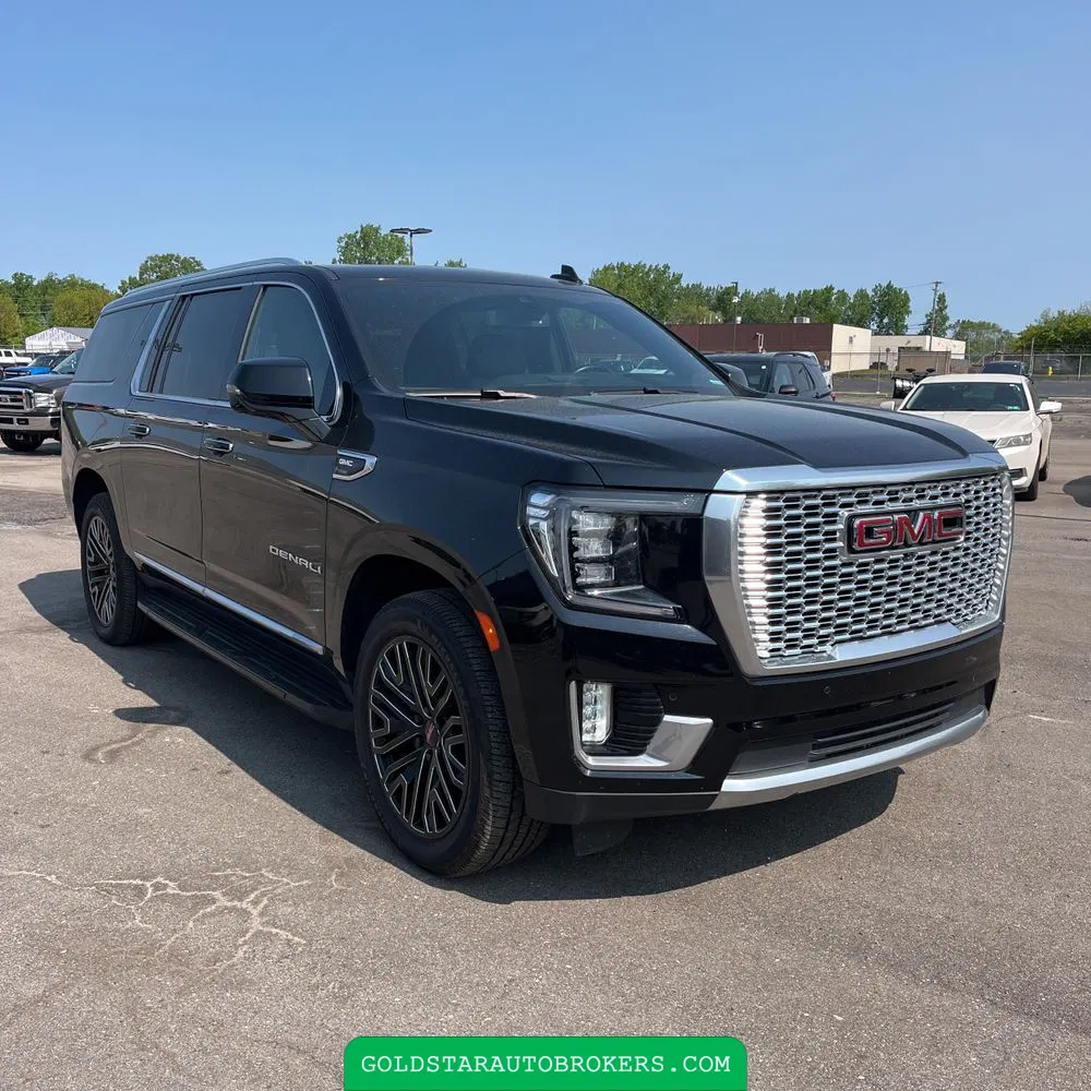 2022 GMC Yukon XL Denali