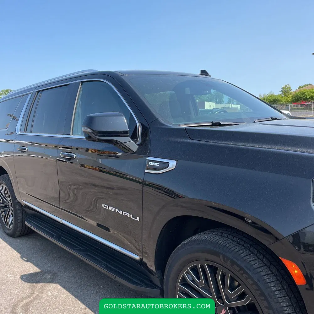 2022 GMC Yukon XL Denali
