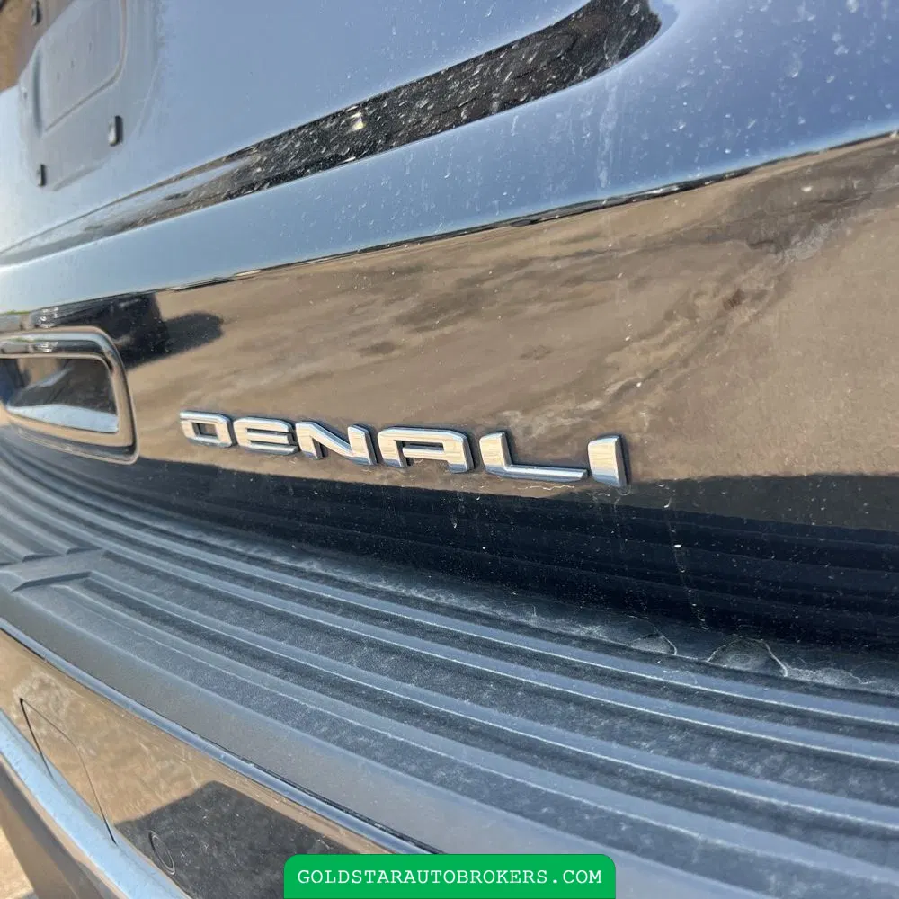 2022 GMC Yukon XL Denali