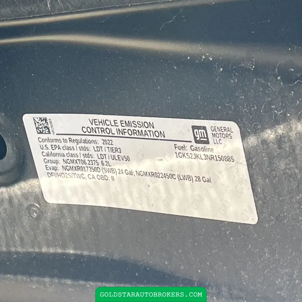 2022 GMC Yukon XL Denali
