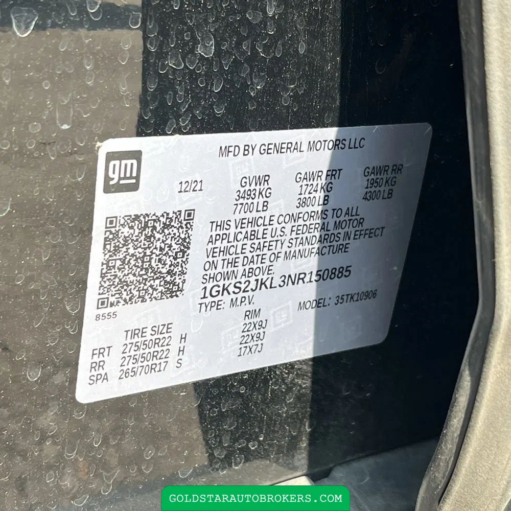 2022 GMC Yukon XL Denali