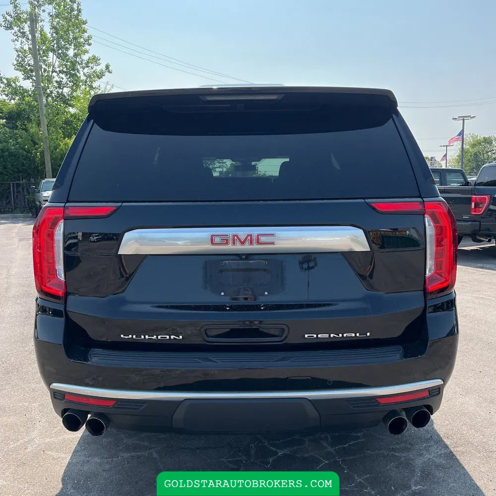 2022 GMC Yukon XL Denali