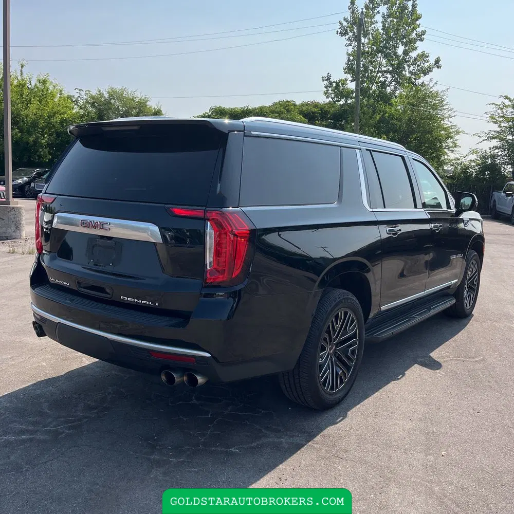 2022 GMC Yukon XL Denali