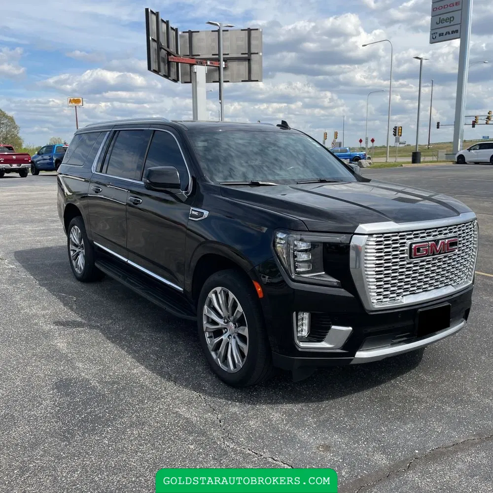 2022 GMC Yukon XL Denali