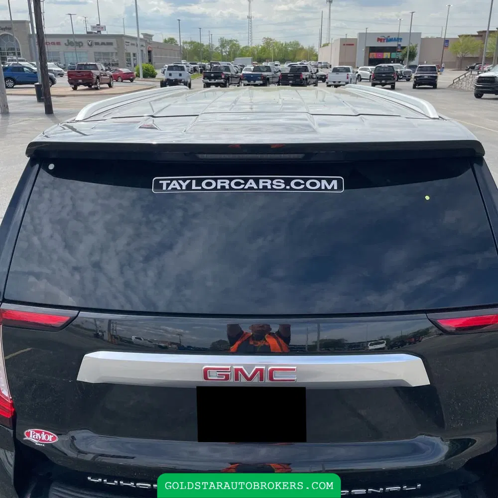 2022 GMC Yukon XL Denali