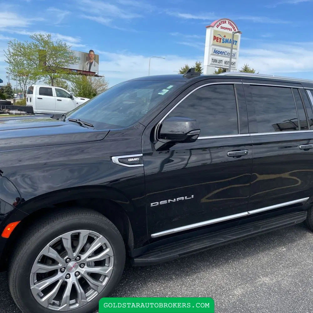 2022 GMC Yukon XL Denali