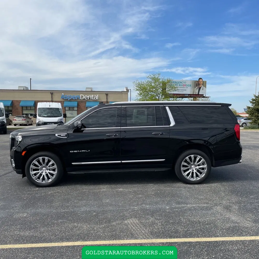 2022 GMC Yukon XL Denali