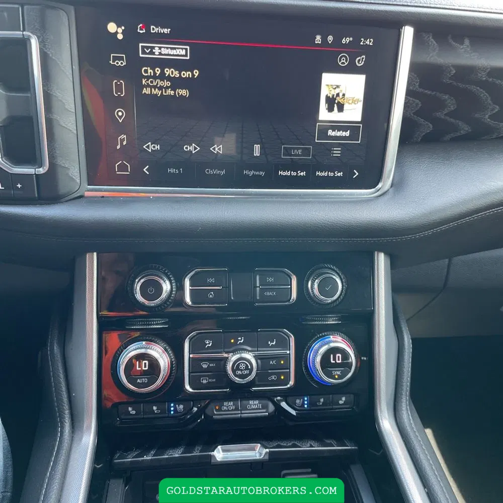 2022 GMC Yukon XL Denali