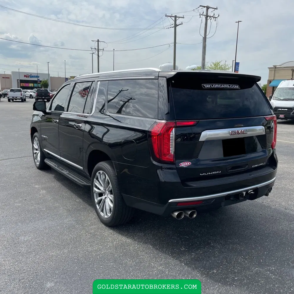 2022 GMC Yukon XL Denali