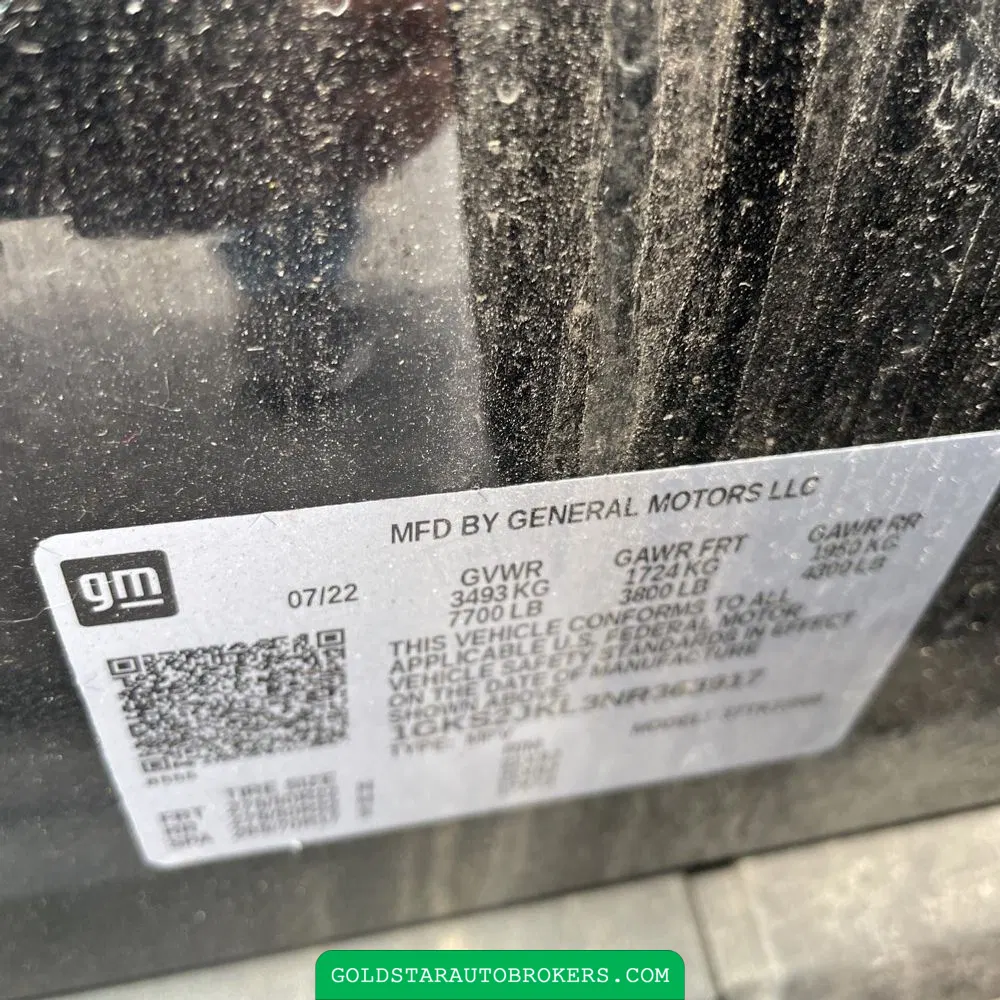 2022 GMC Yukon XL Denali