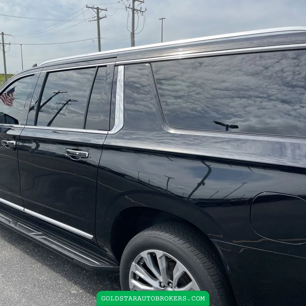 2022 GMC Yukon XL Denali