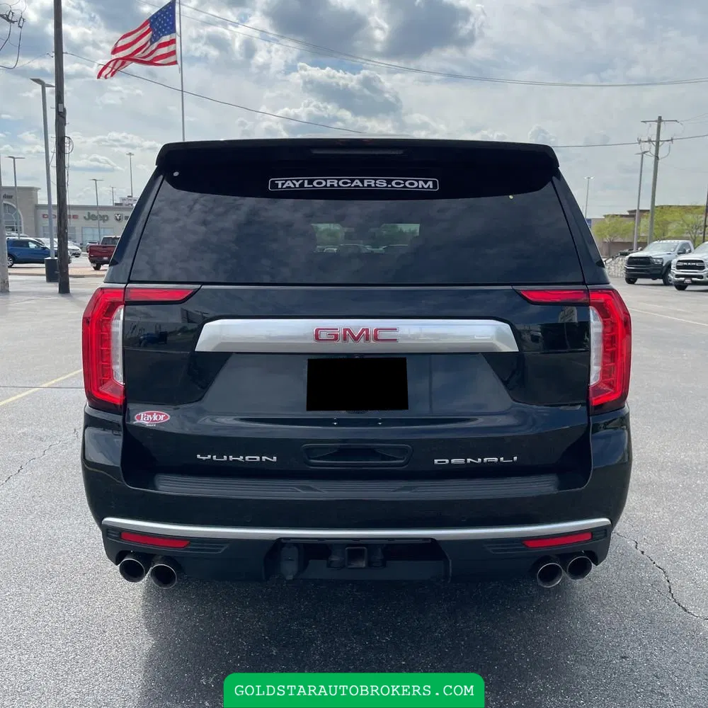 2022 GMC Yukon XL Denali